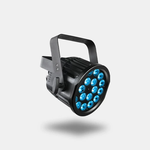 IP65 välistingimustes kasutatav RGBW LED PAR valgusti